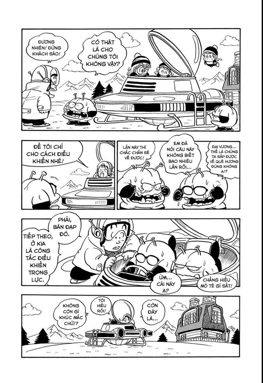 Cô Bé Robot - Chương 143