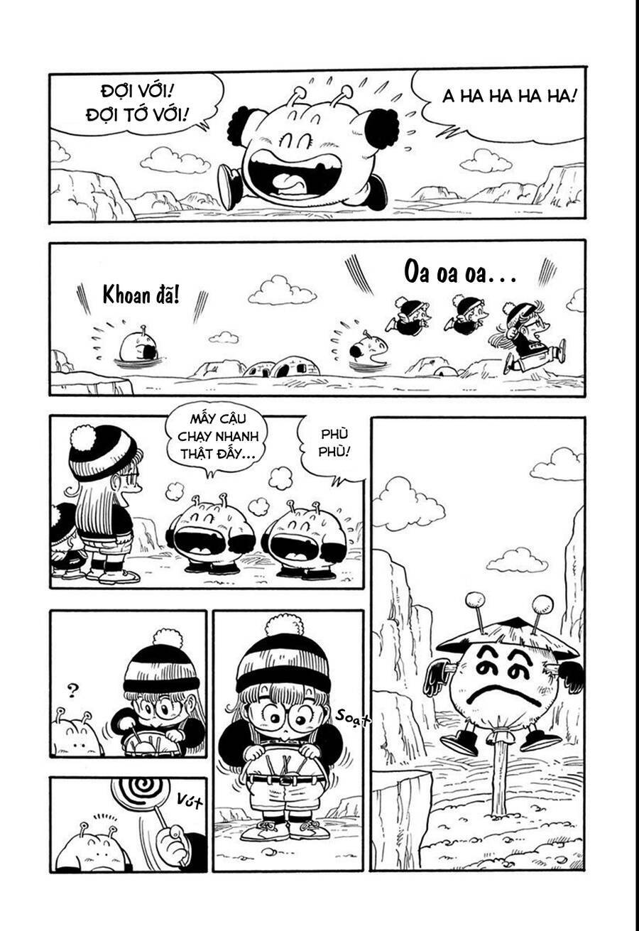 Cô Bé Robot - Chương 145