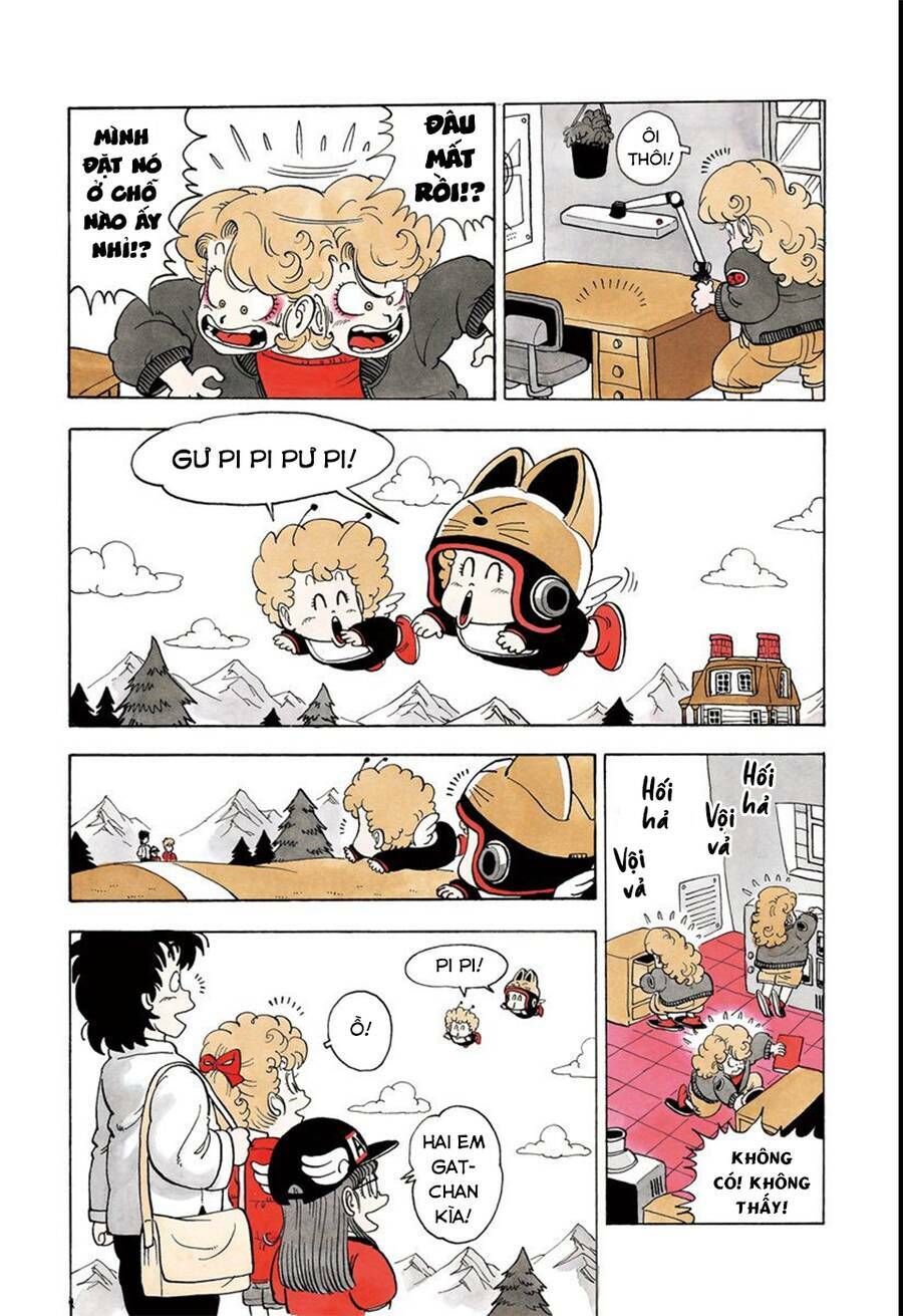 Cô Bé Robot - Chương 149