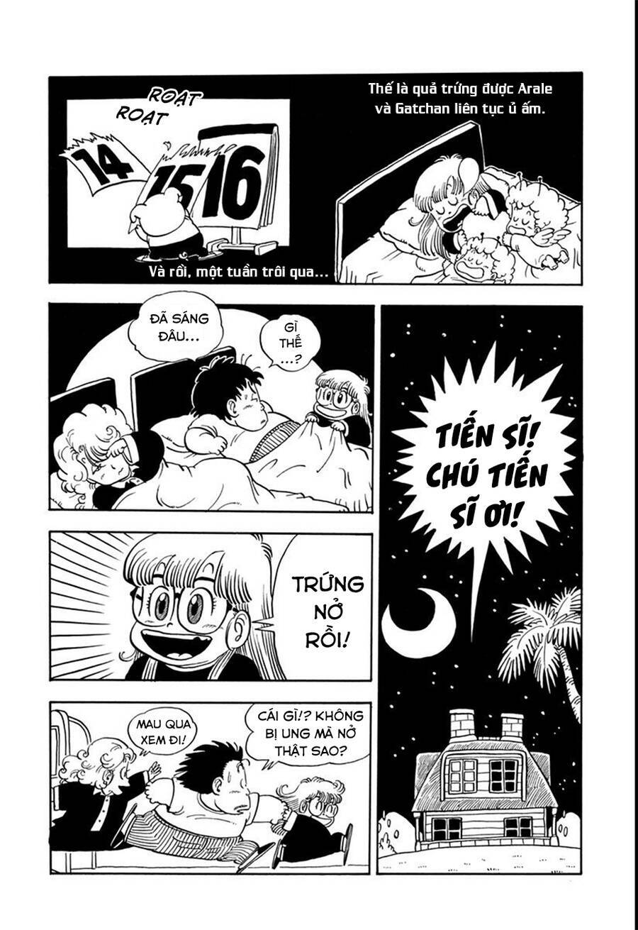 Cô Bé Robot - Chương 150