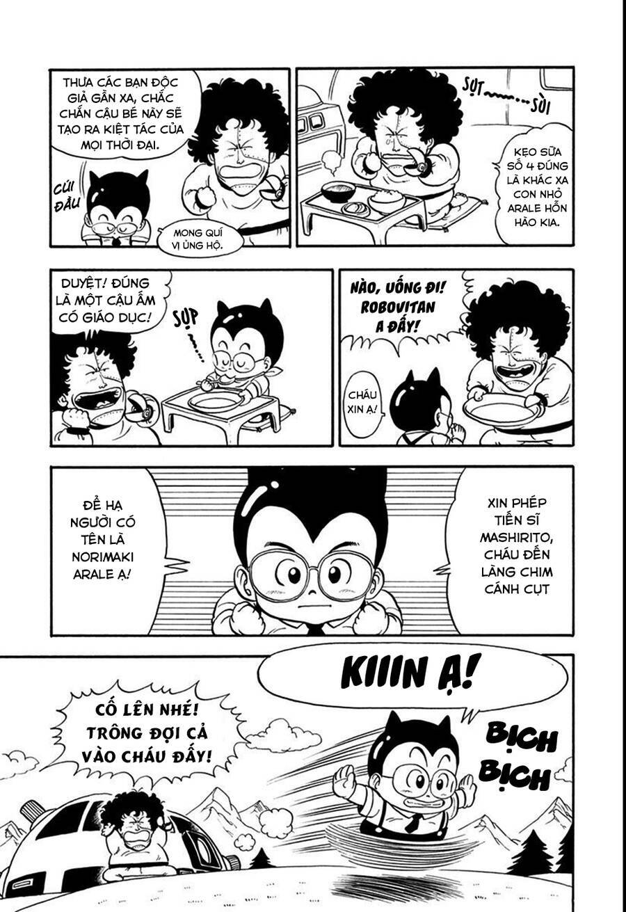Cô Bé Robot - Chương 153