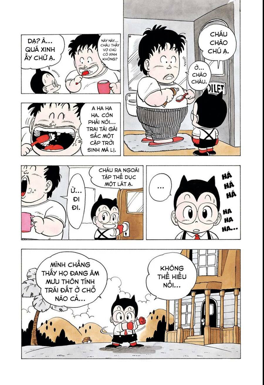 Cô Bé Robot - Chương 157