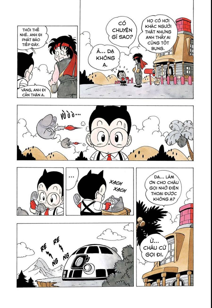 Cô Bé Robot - Chương 157