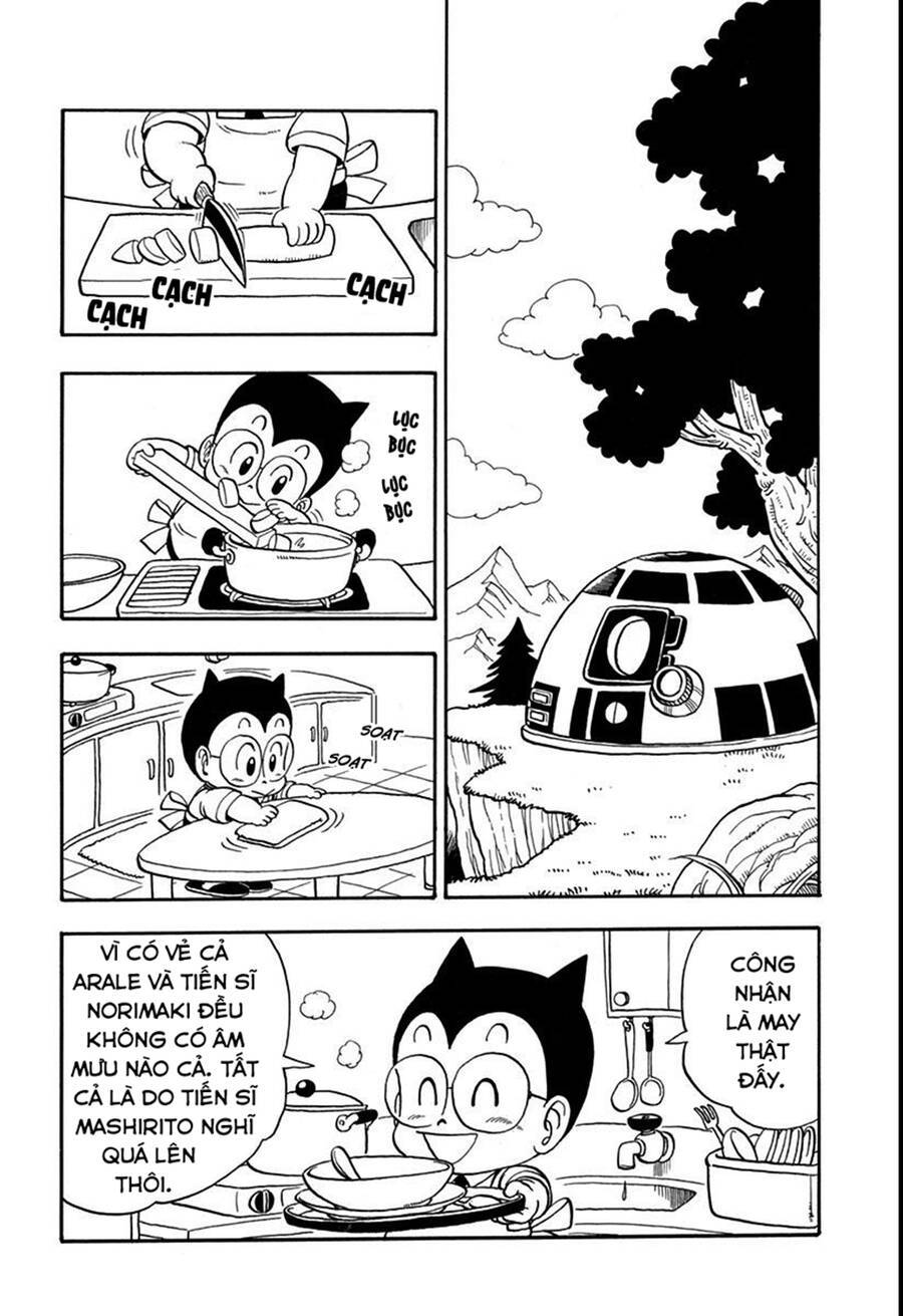 Cô Bé Robot - Chương 158