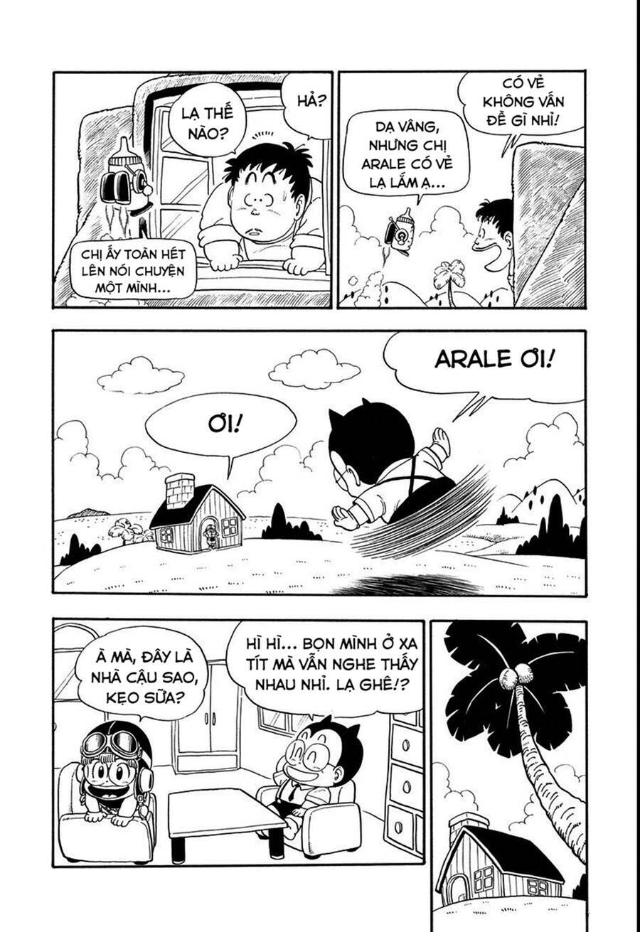 Cô Bé Robot - Chương 160