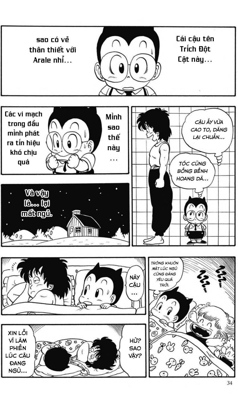 Cô Bé Robot - Chương 161