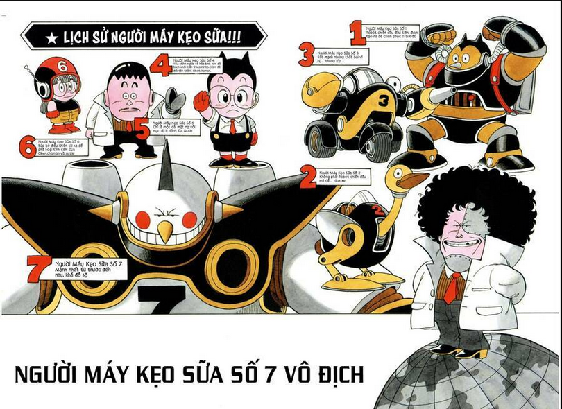 Cô Bé Robot - Chương 166