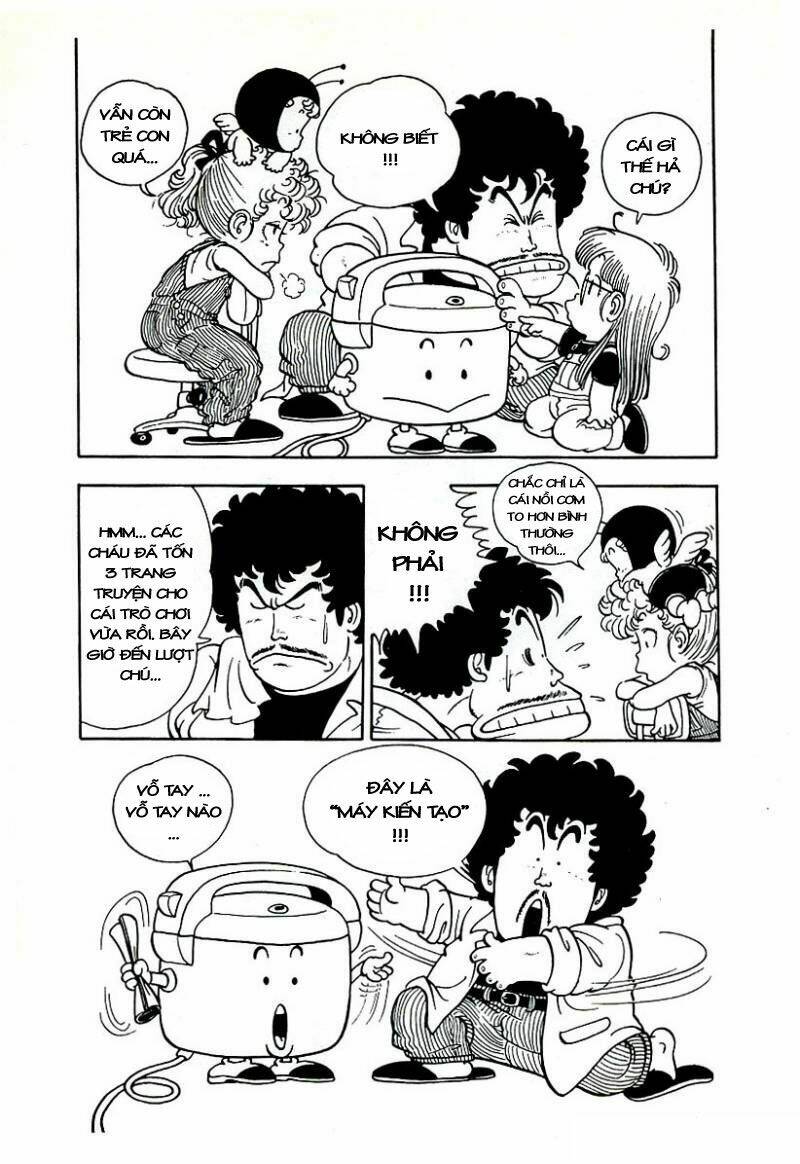 Cô Bé Robot - Chương 17