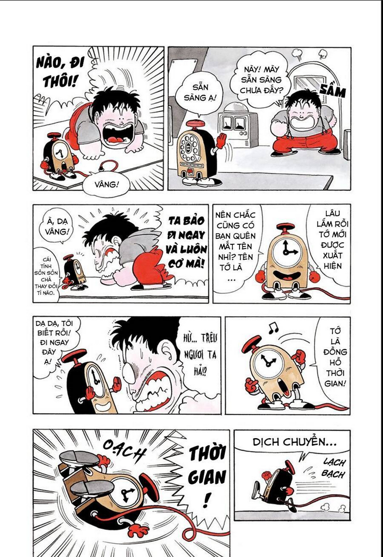Cô Bé Robot - Chương 170