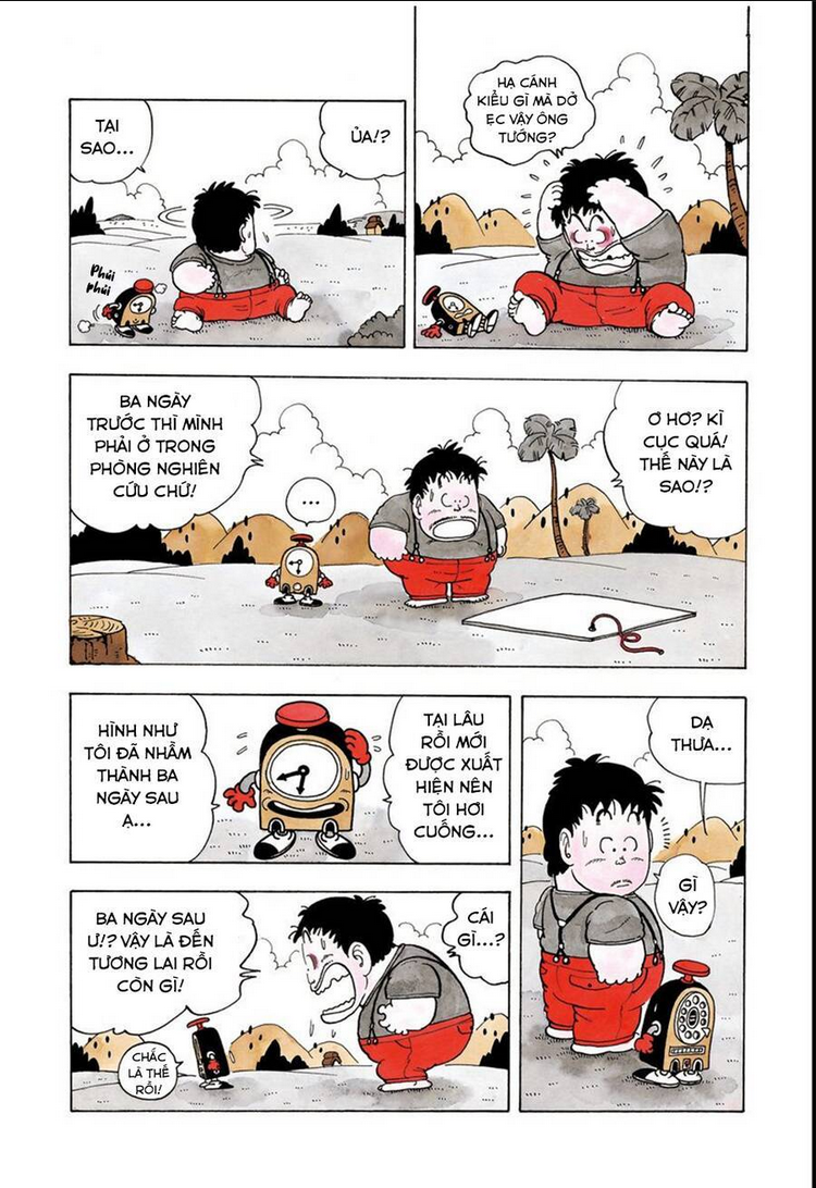 Cô Bé Robot - Chương 170