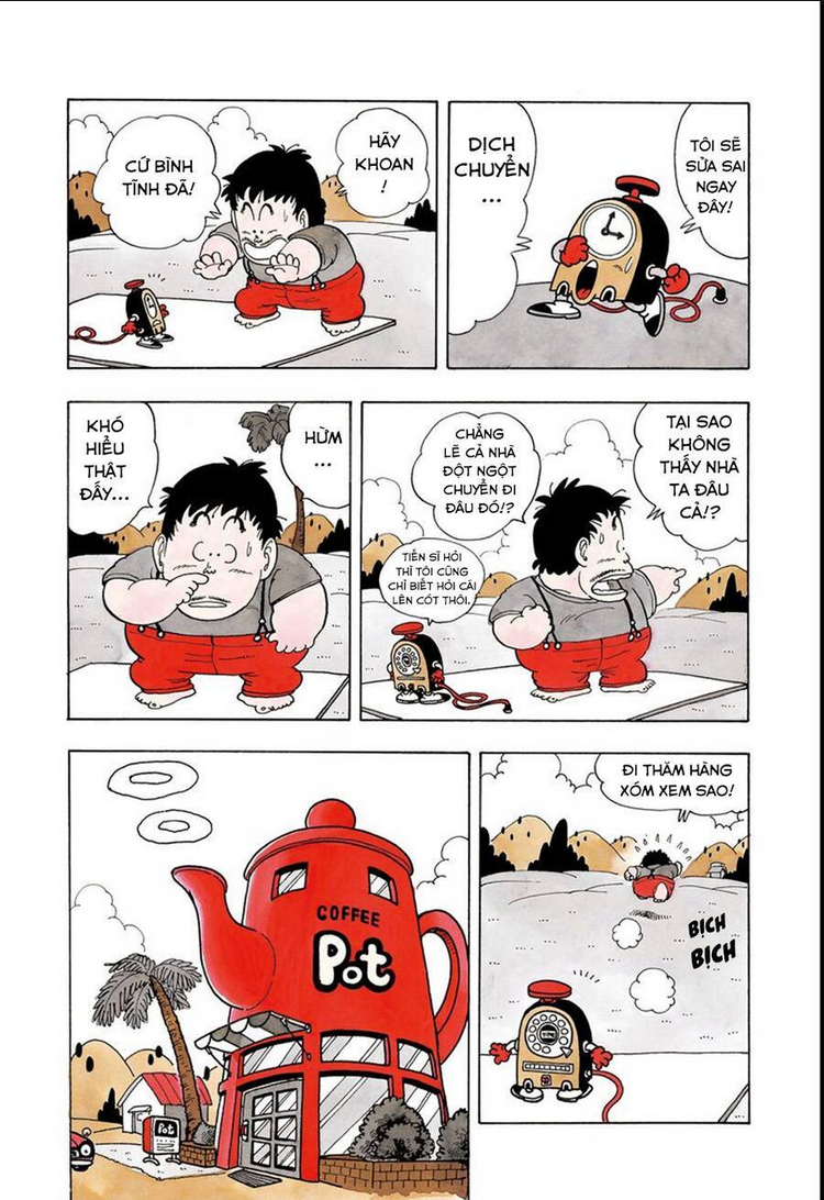 Cô Bé Robot - Chương 170