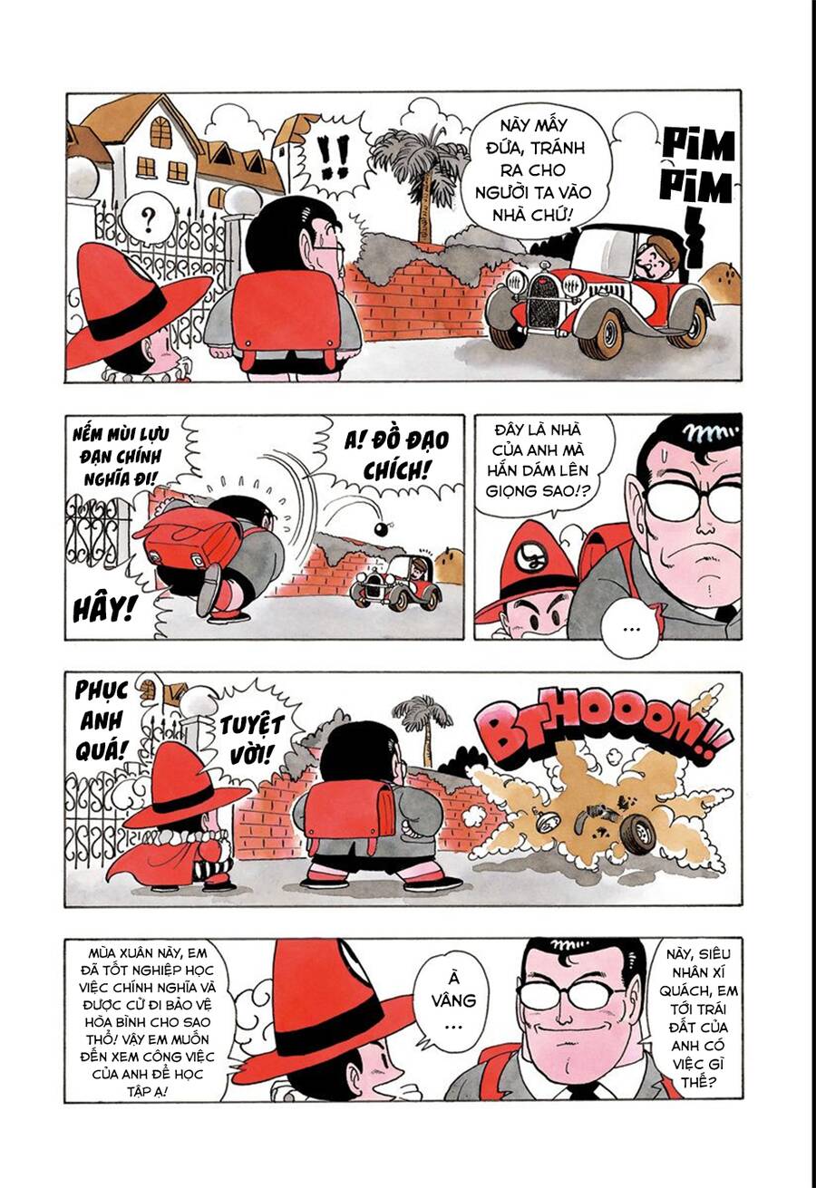 Cô Bé Robot - Chương 174