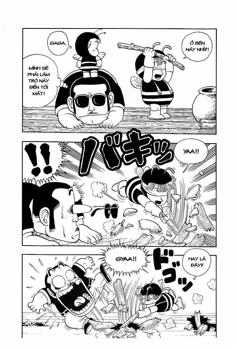 Cô Bé Robot - Chương 18