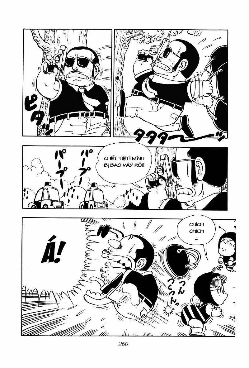 Cô Bé Robot - Chương 18