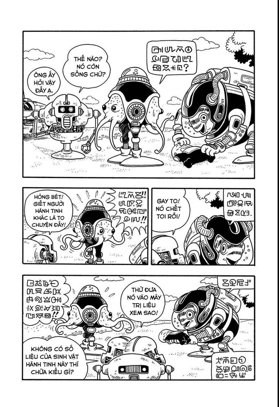 Cô Bé Robot - Chương 180