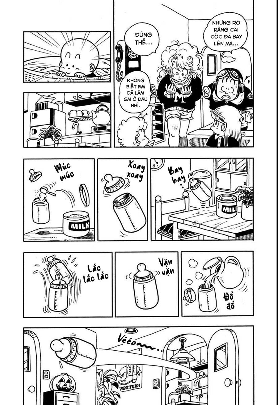 Cô Bé Robot - Chương 181