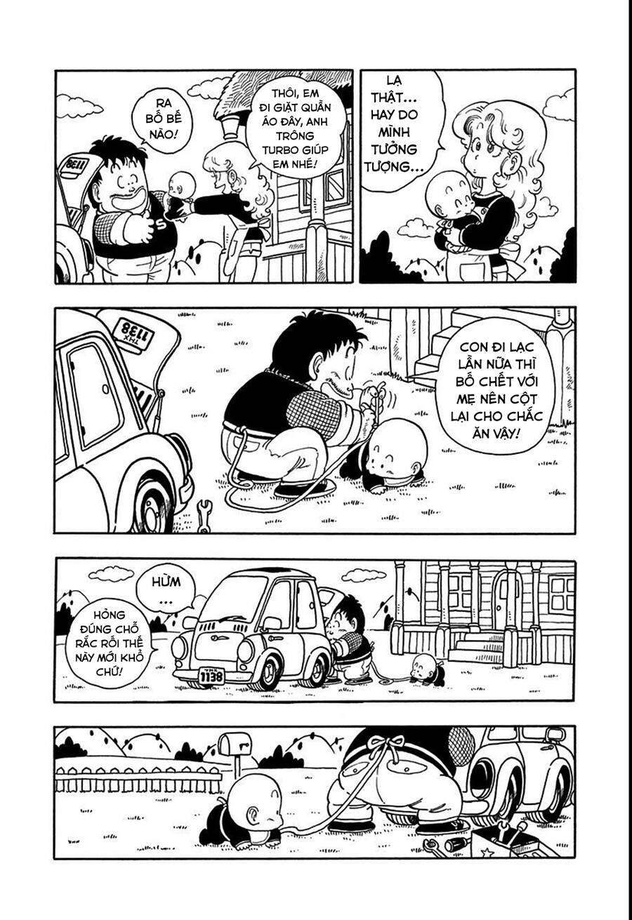Cô Bé Robot - Chương 182