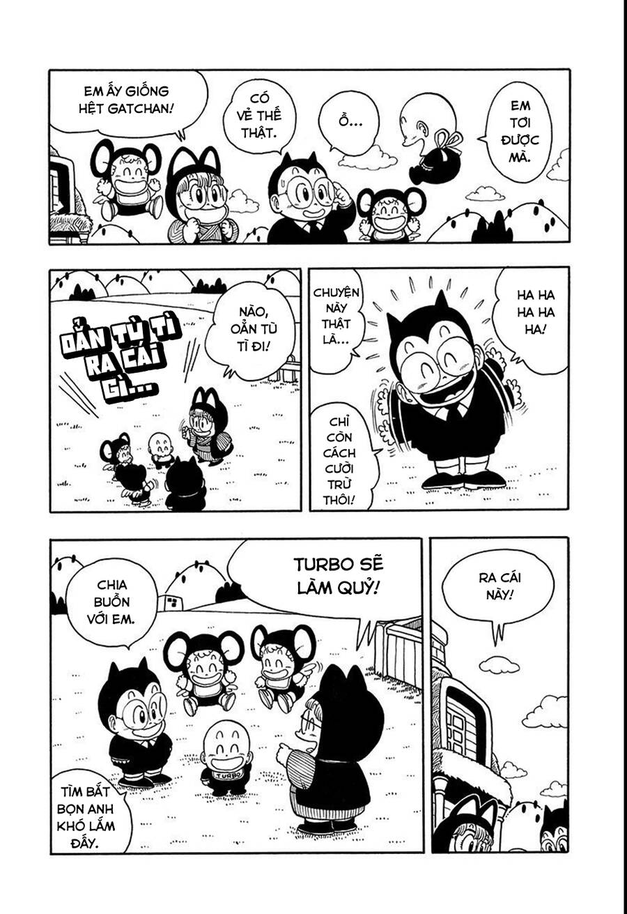 Cô Bé Robot - Chương 183