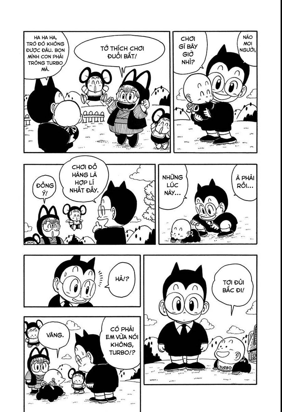 Cô Bé Robot - Chương 183