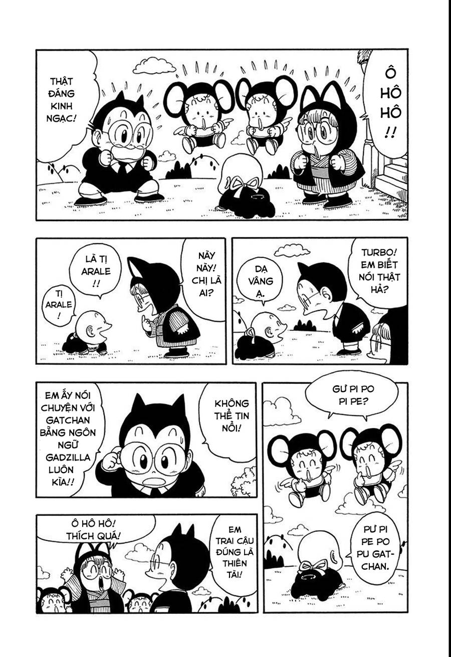 Cô Bé Robot - Chương 183