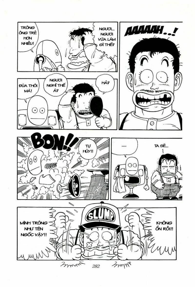 Cô Bé Robot - Chương 19