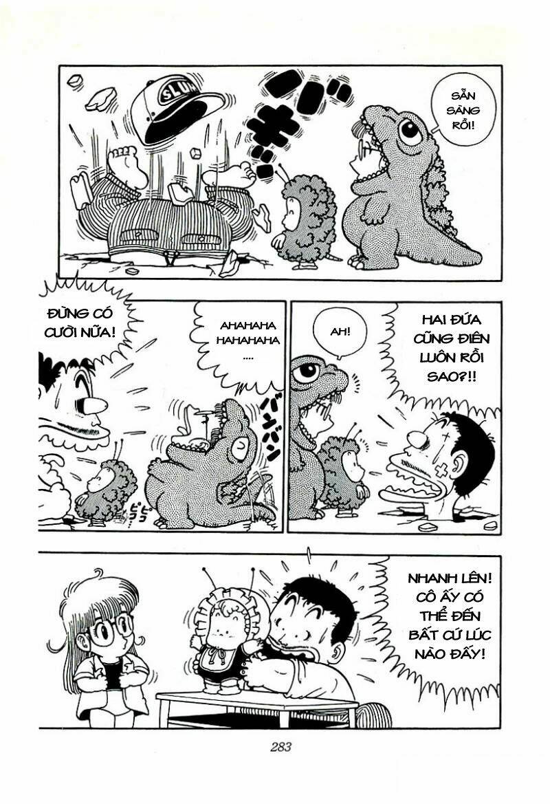 Cô Bé Robot - Chương 19