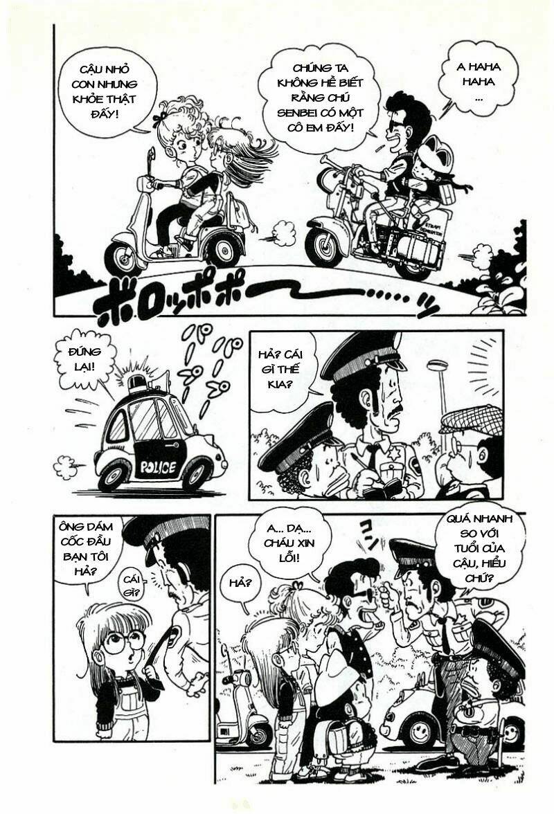 Cô Bé Robot - Chương 2