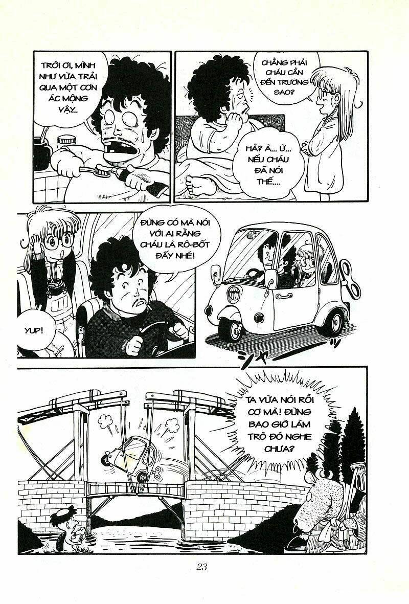 Cô Bé Robot - Chương 2