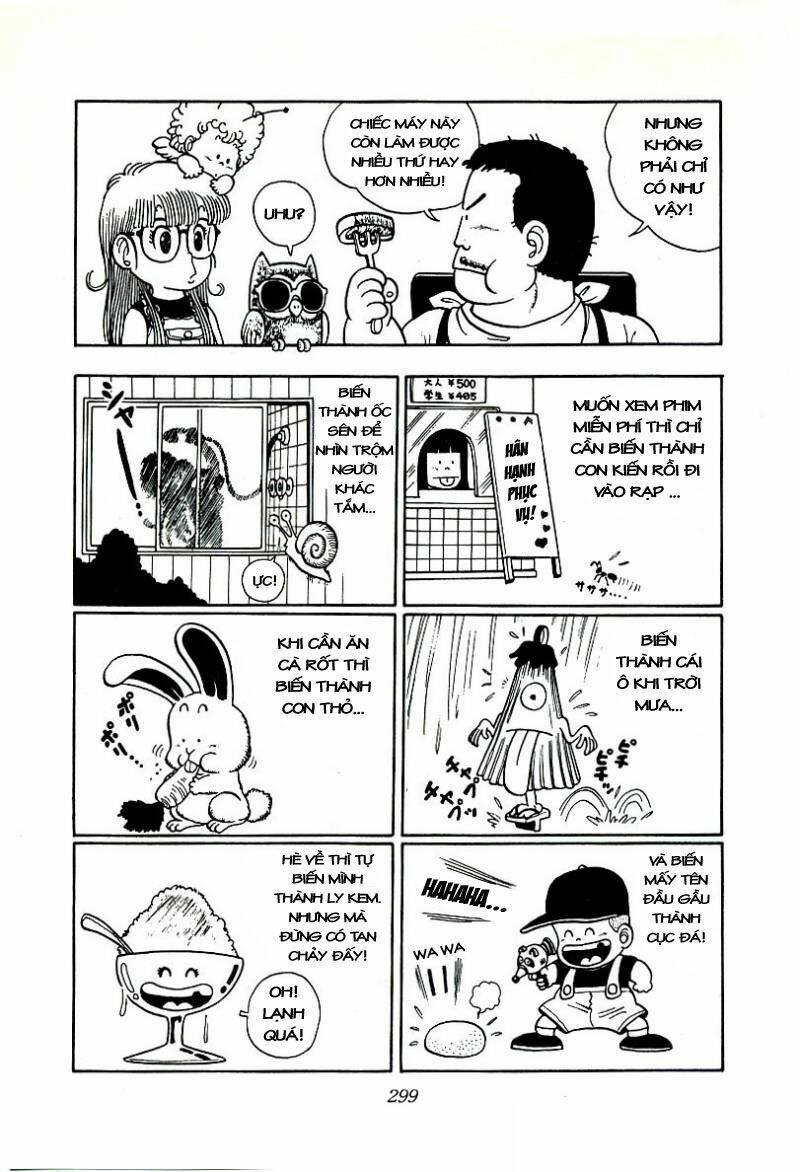 Cô Bé Robot - Chương 20