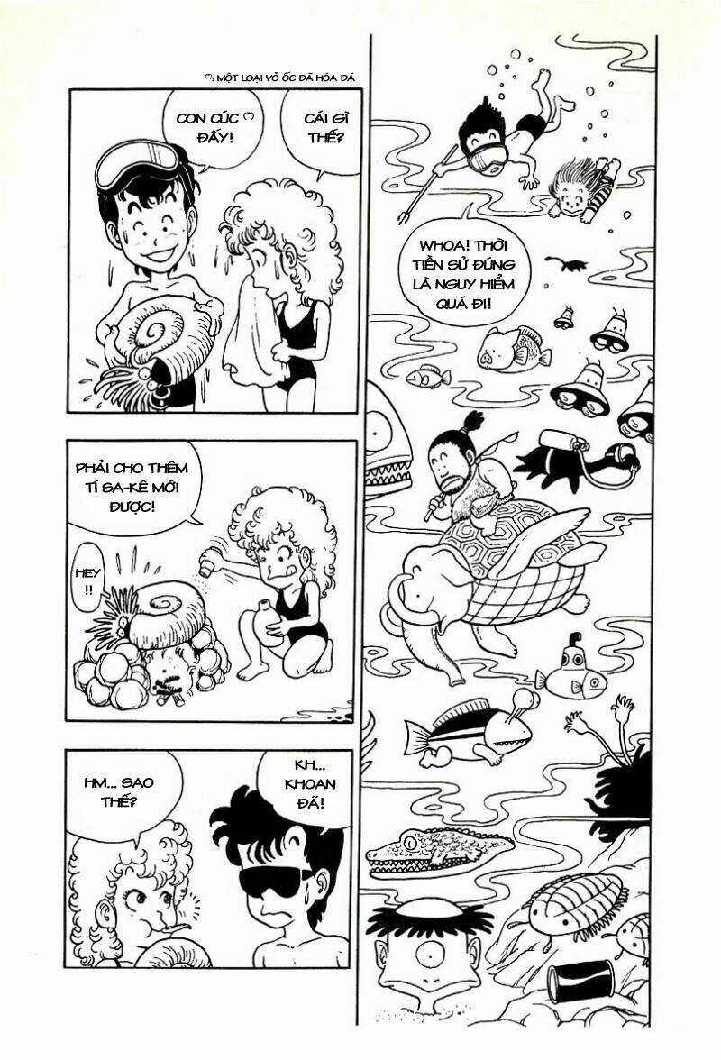Cô Bé Robot - Chương 21