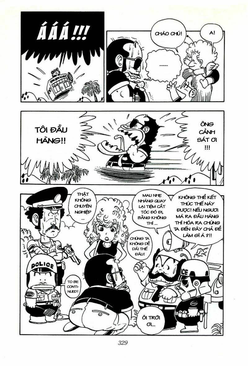 Cô Bé Robot - Chương 22
