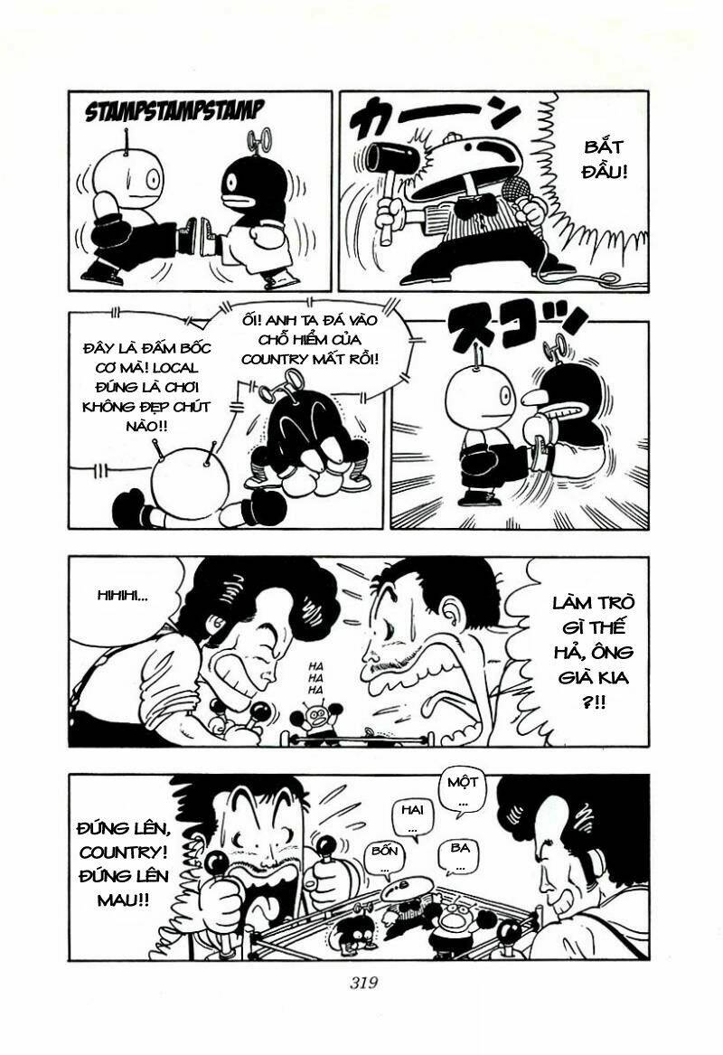 Cô Bé Robot - Chương 22