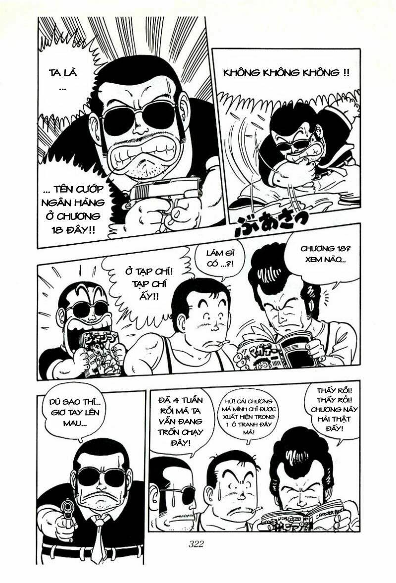 Cô Bé Robot - Chương 22