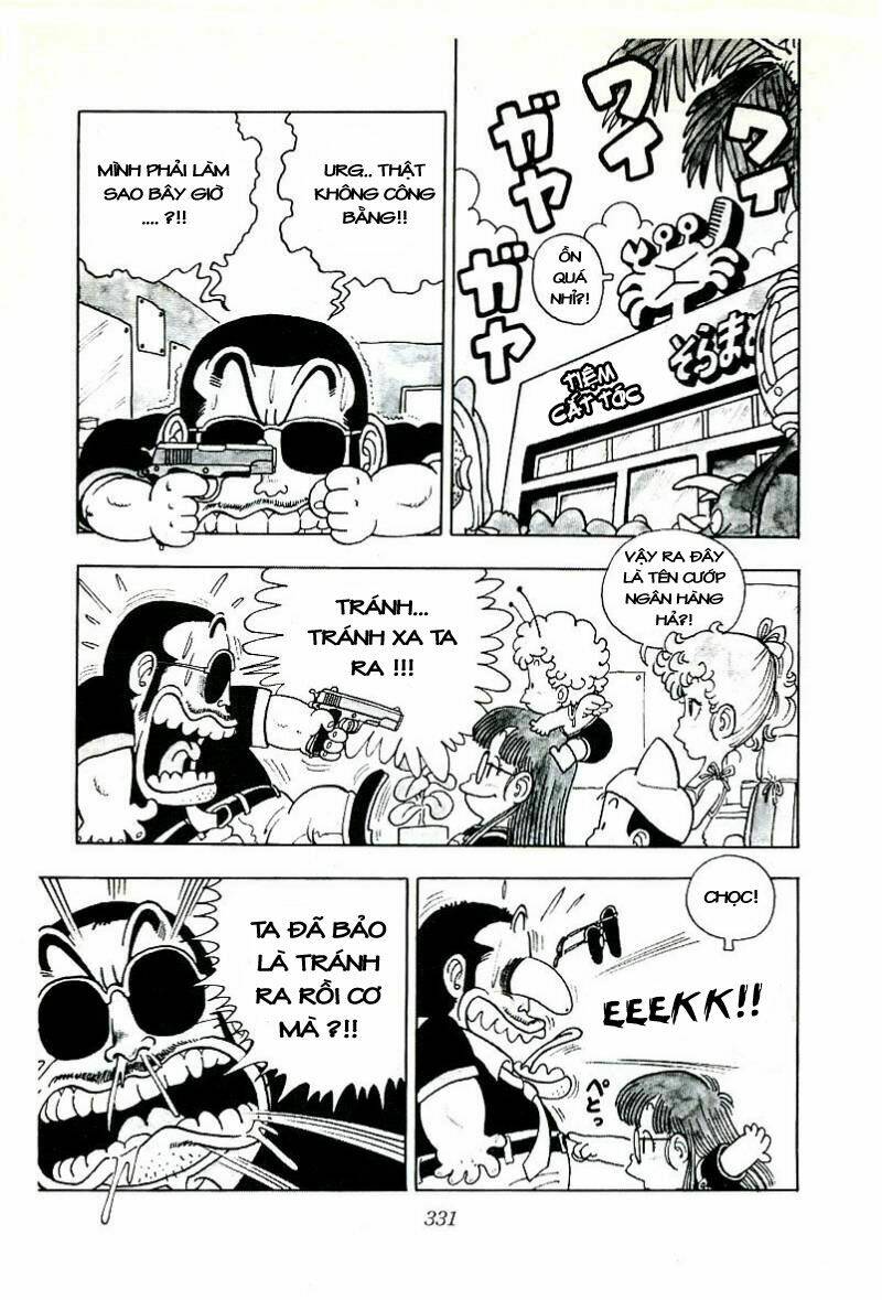 Cô Bé Robot - Chương 23
