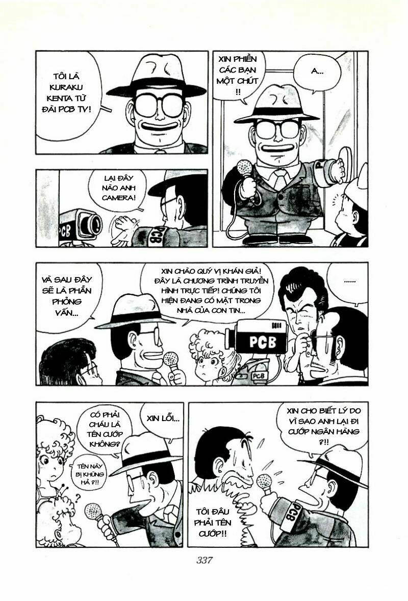 Cô Bé Robot - Chương 23