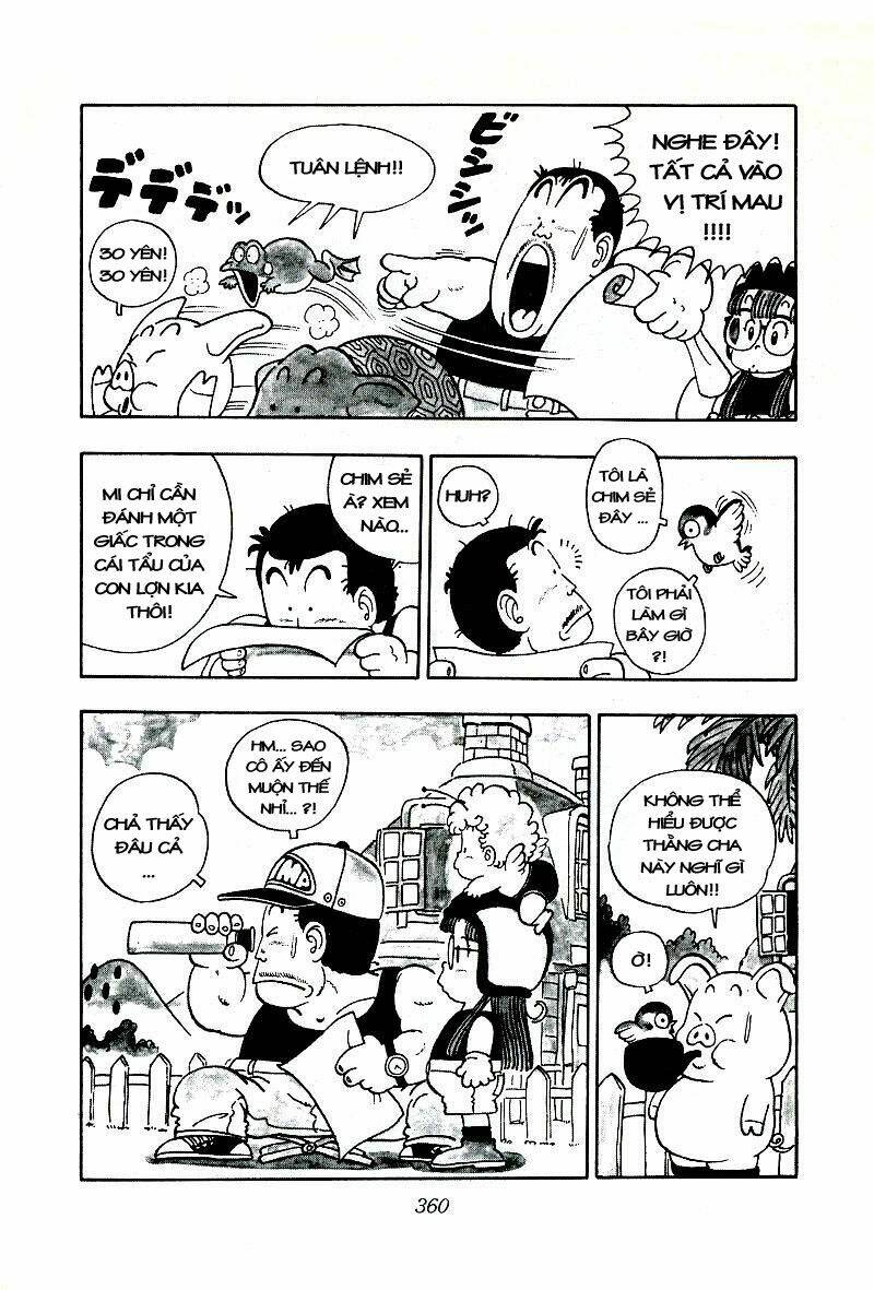Cô Bé Robot - Chương 25