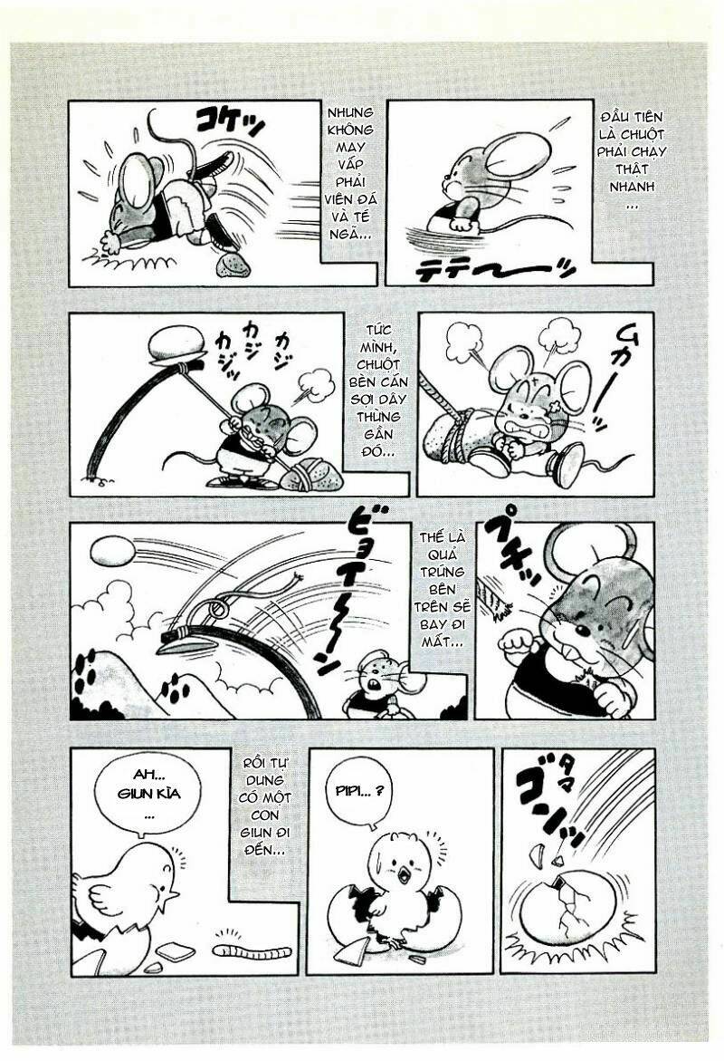 Cô Bé Robot - Chương 25