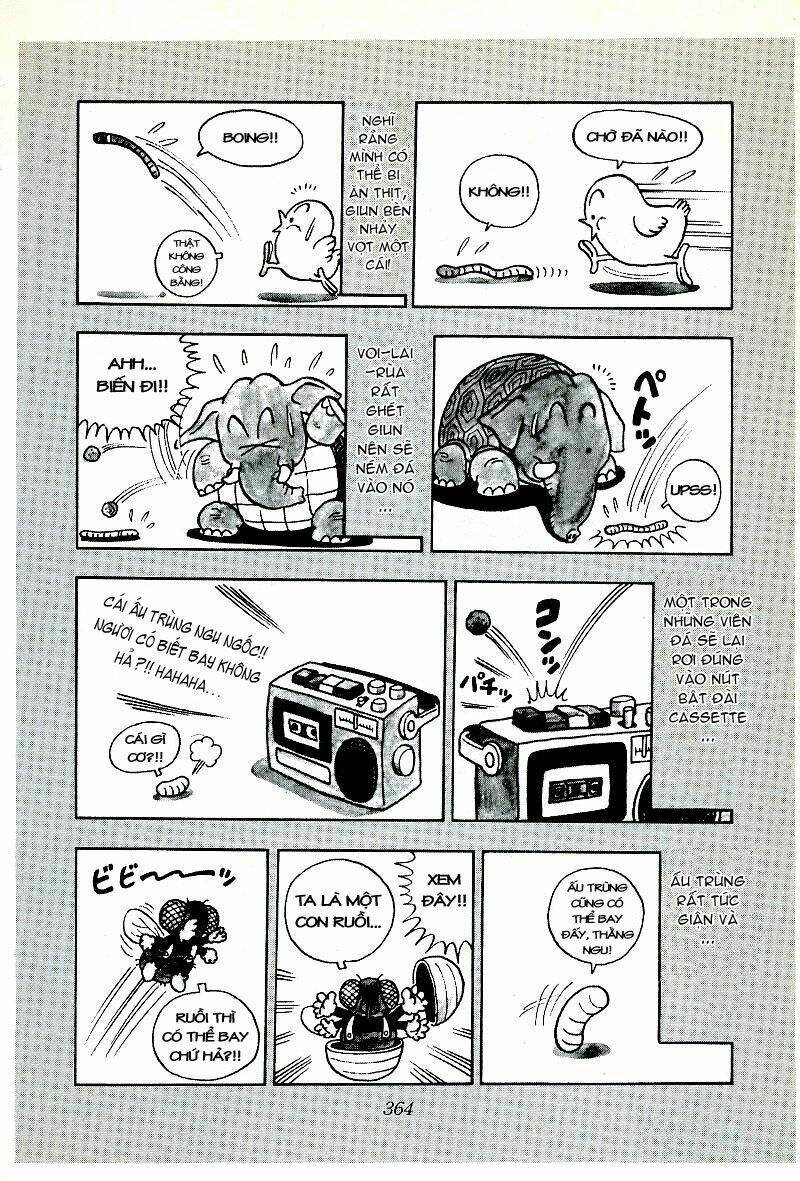 Cô Bé Robot - Chương 25