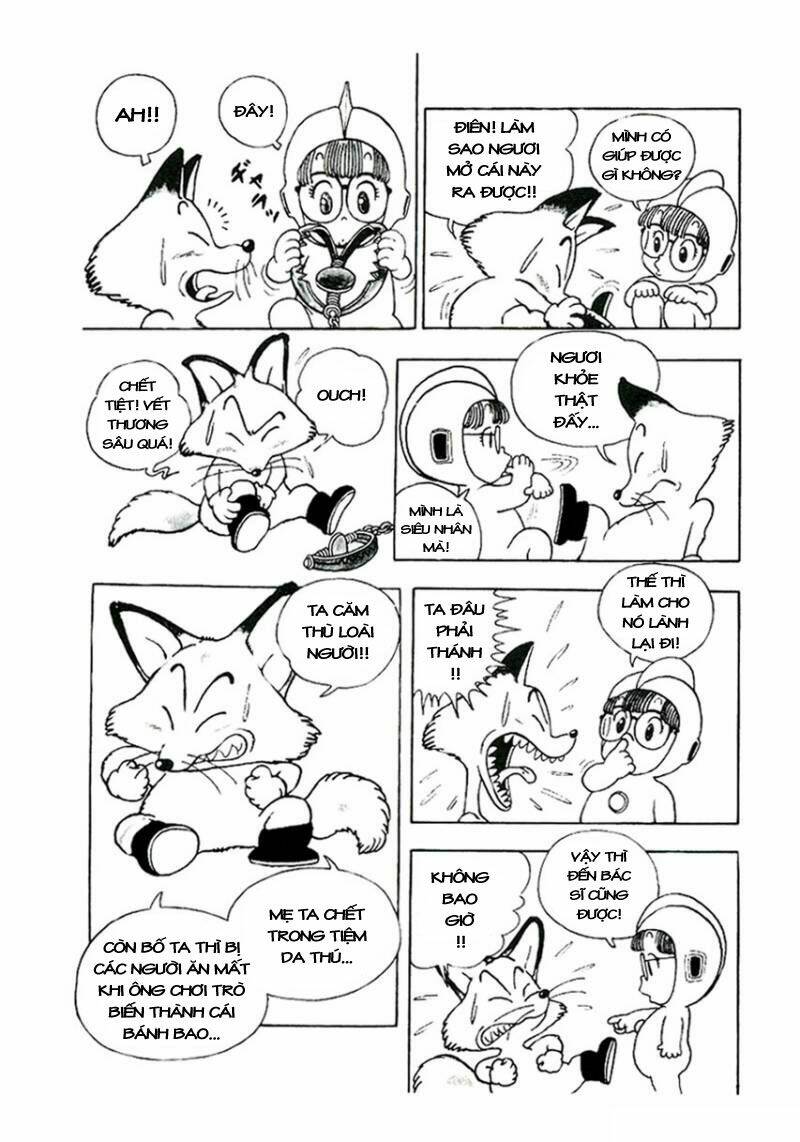 Cô Bé Robot - Chương 26