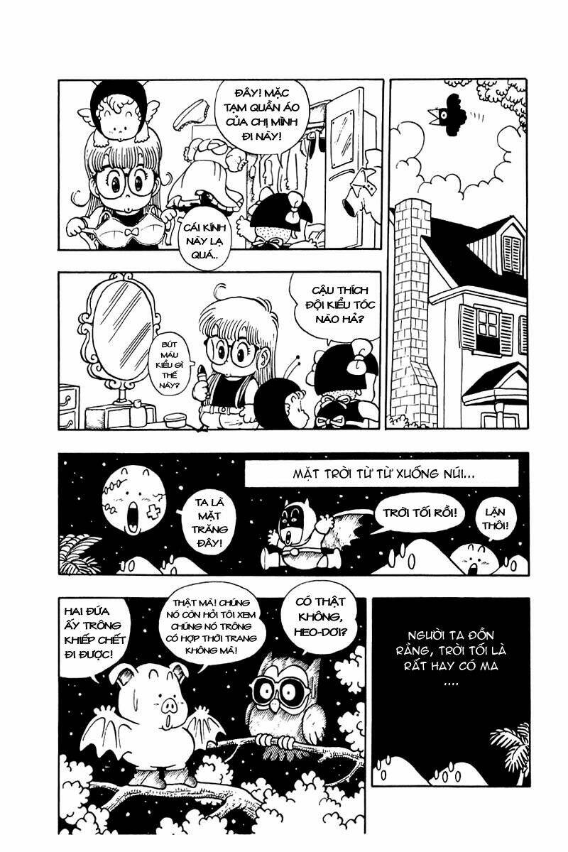 Cô Bé Robot - Chương 27