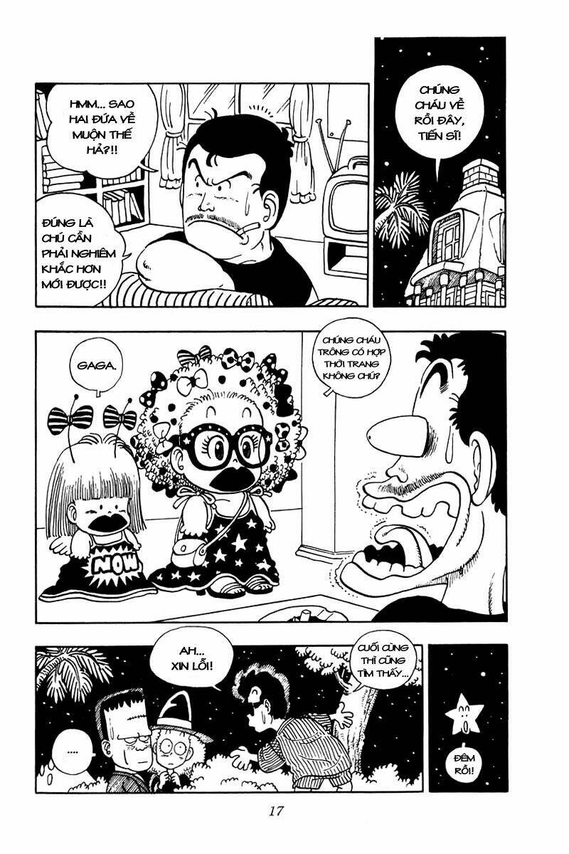 Cô Bé Robot - Chương 27