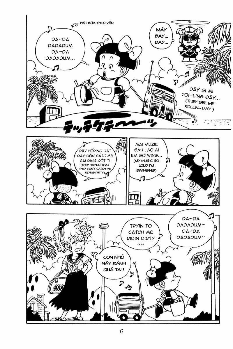 Cô Bé Robot - Chương 27