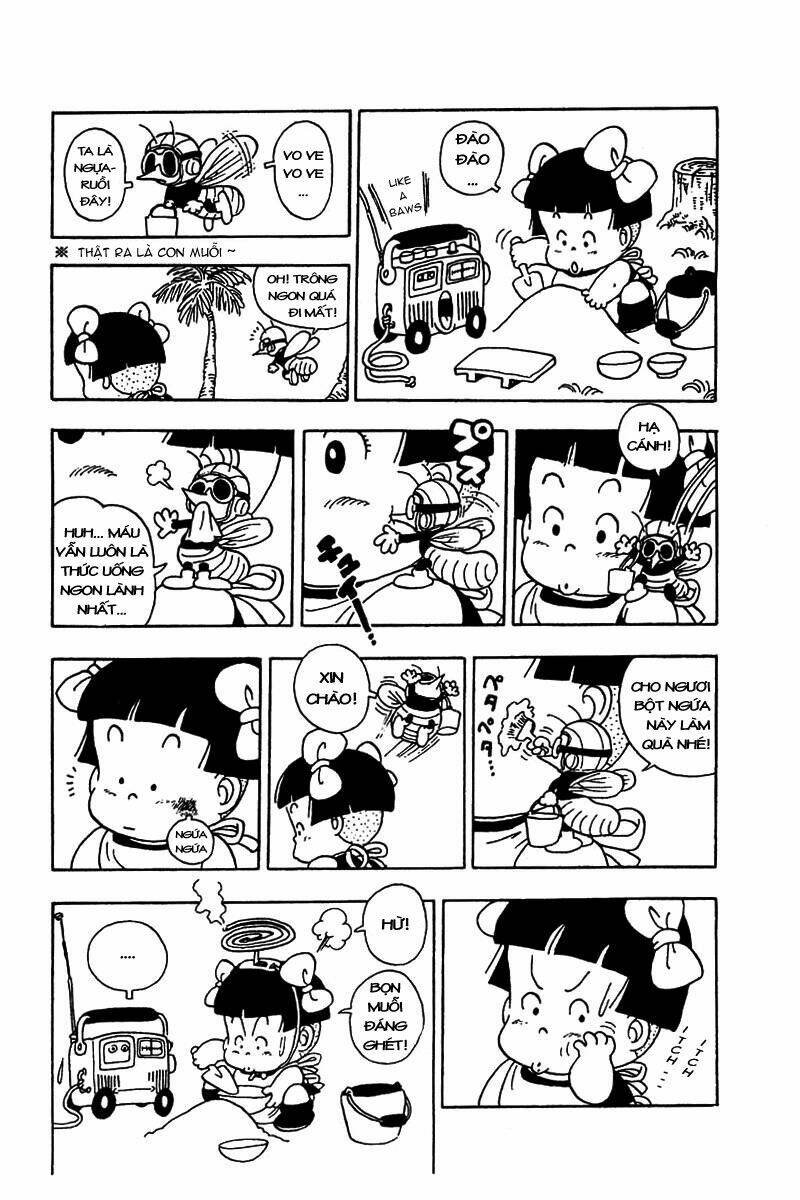 Cô Bé Robot - Chương 27