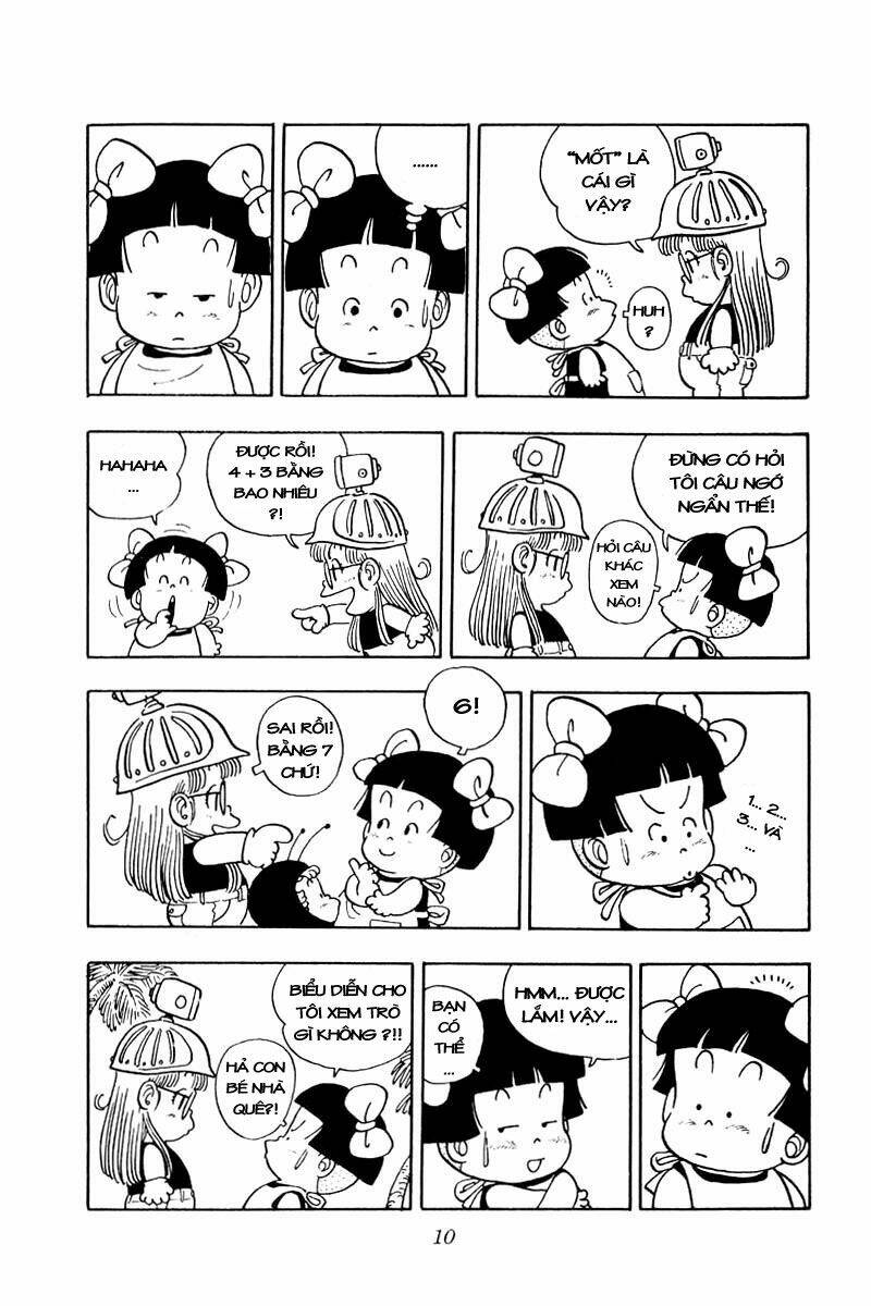 Cô Bé Robot - Chương 27
