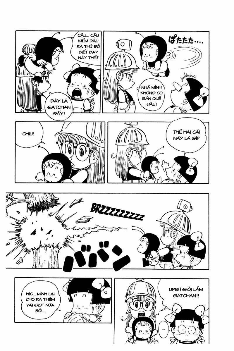 Cô Bé Robot - Chương 27