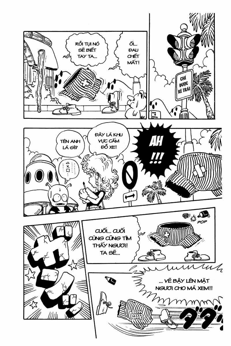 Cô Bé Robot - Chương 28