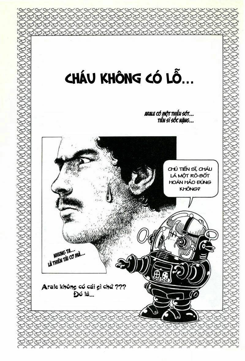 Cô Bé Robot - Chương 3