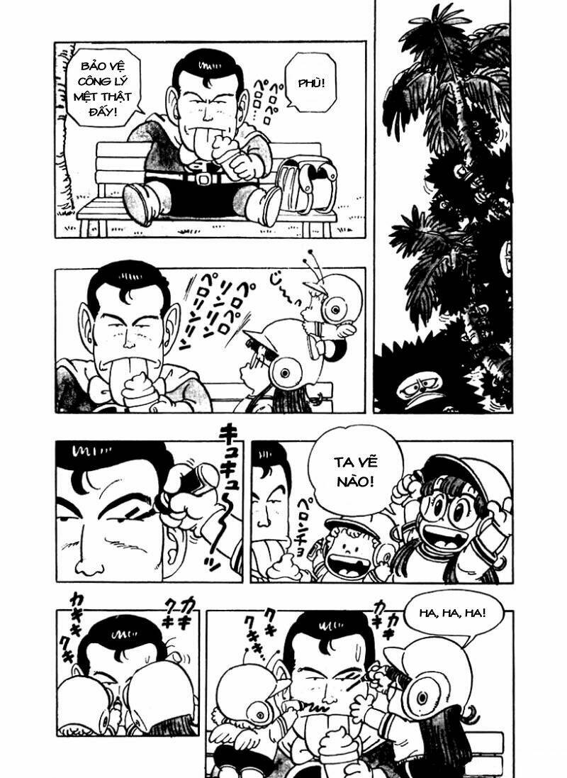 Cô Bé Robot - Chương 37