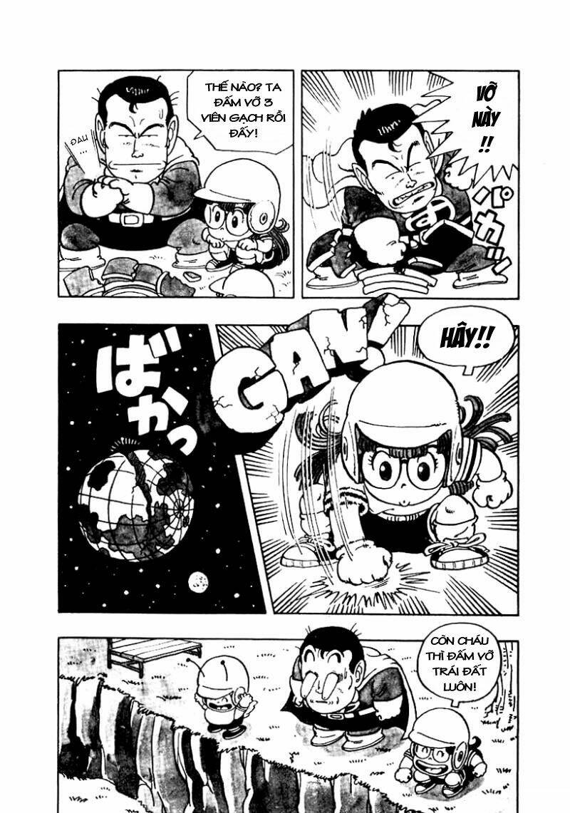 Cô Bé Robot - Chương 37