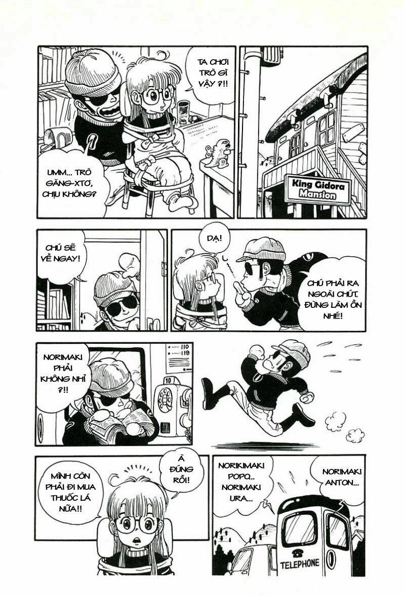 Cô Bé Robot - Chương 4